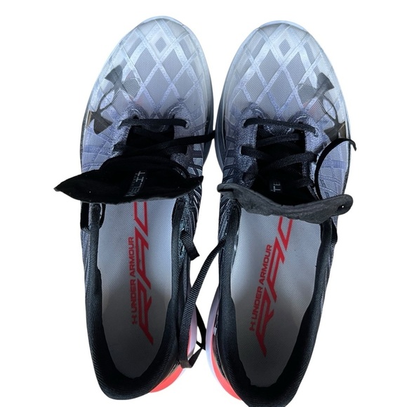 UNDER ARMOUR UA Flow Velociti Elite Running Shoes Racing Flow Black M9.5/W11 - Picture 7 of 13